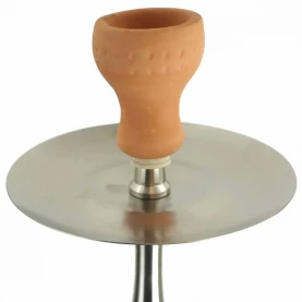 Vodná fajka Kaya Shisha - Jewel Inox Tradi Taurus 71 cm