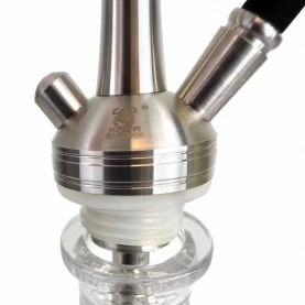 Vodná fajka Kaya Shisha - Jewel Inox Tradi Taurus 71 cm