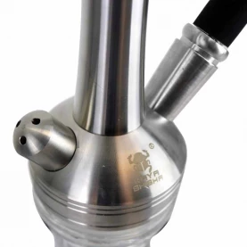 Vodná fajka Kaya Shisha - Jewel Inox Tradi Taurus 71 cm