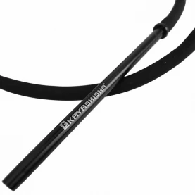 Vodná fajka Kaya Shisha - Elox Eco Black Caro Green 65 cm