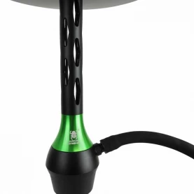 Vodná fajka Kaya Shisha - Elox Eco Black Caro Green 65 cm