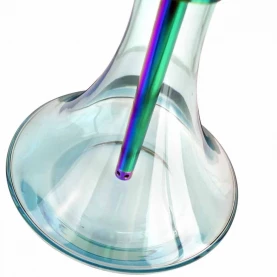 Vodná fajka Kaya Shisha - Inox Giza Rainbow 57 cm