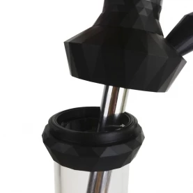 Vodná fajka Wandy Elements Pro - Fire 60 cm