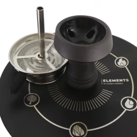 Vodná fajka Wandy Elements Pro - Fire 60 cm