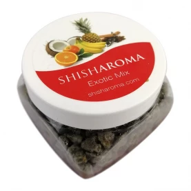 Kamienky do vodnej fajky Shisharoma 120g - Exotic mix