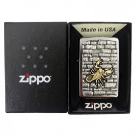 Zapaľovač ZIPPO Scorpion Stone