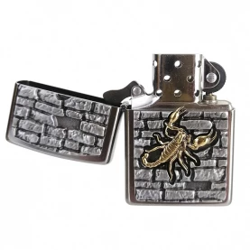 Zapaľovač ZIPPO Scorpion Stone