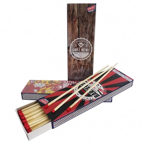 Zápalky krbové dlhé 40 ks - 20cm