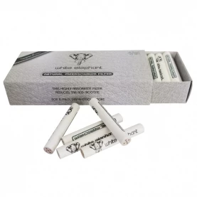Fajkový filter Meerschaum Elephant 6 mm - 45 ks