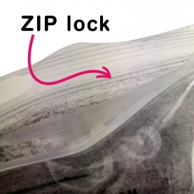 Aktívne uhlie PURIZE granulát 150 g