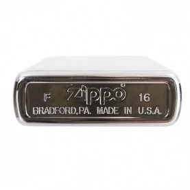 Zippo Set Leather Wrap