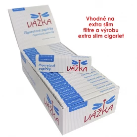 Cigaretové papieriky Vážka - Krátke Extra Slim