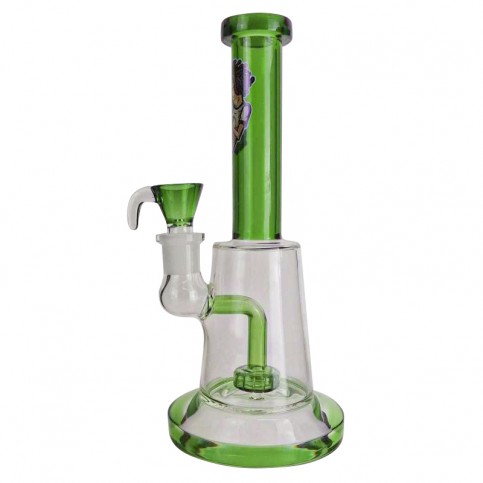 Sklenené bongo Smoking Green Boy 35,5 cm