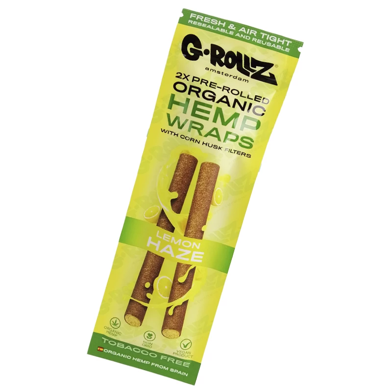 Konopné blunty G-Rollz Lemon Haze