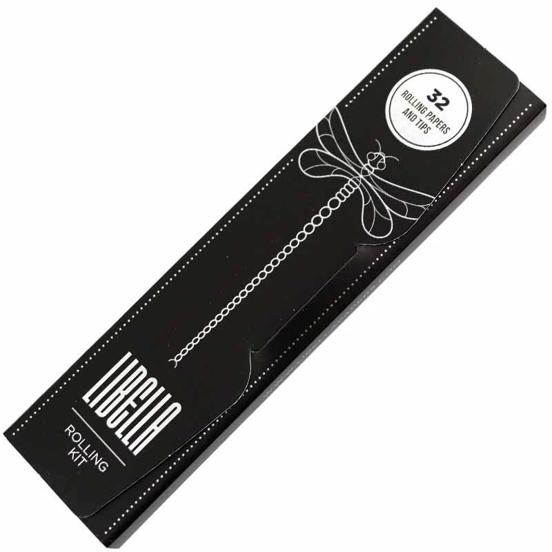 Cigaretové papieriky Libella Extra Thin s filtrami KS - zatvorený booklet