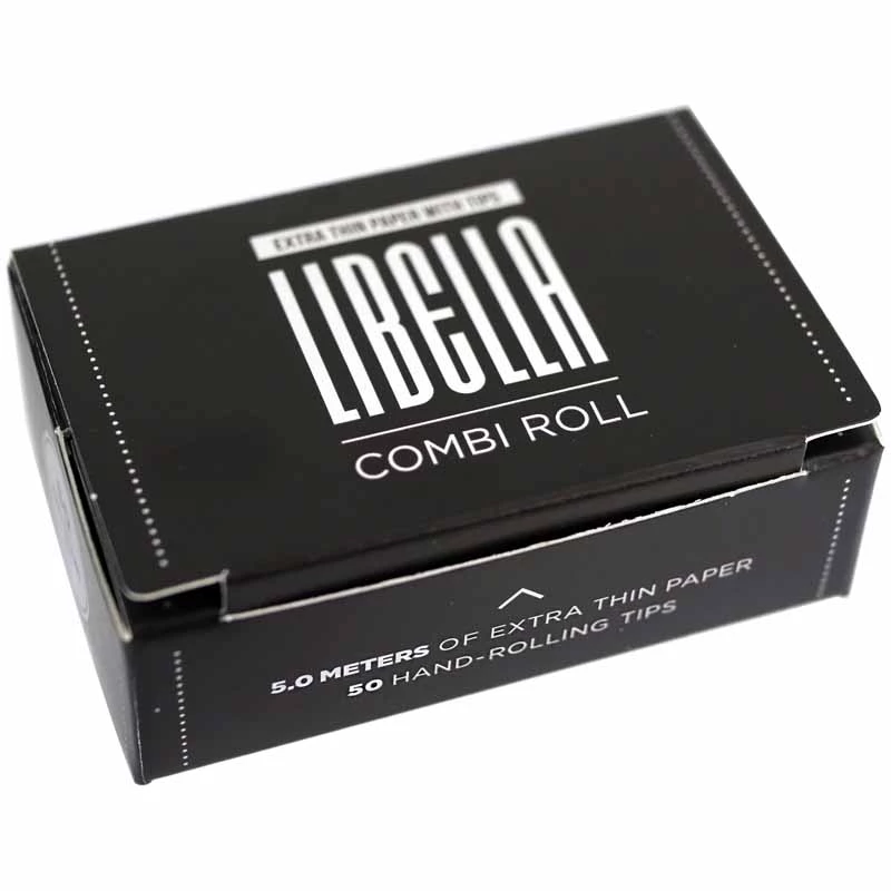Cigaretové papieriky Libella Rolls s filtrami