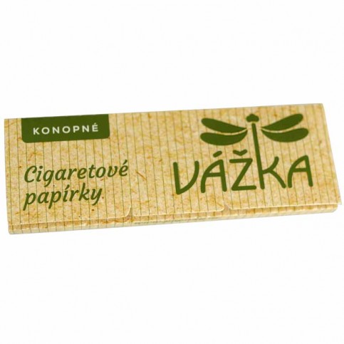 Cigaretové papieriky Vážka konopné - zatvorený booklet