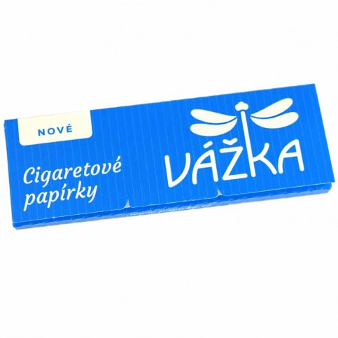 Cigaretové papieriky Vážka NEW - zatvorený booklet