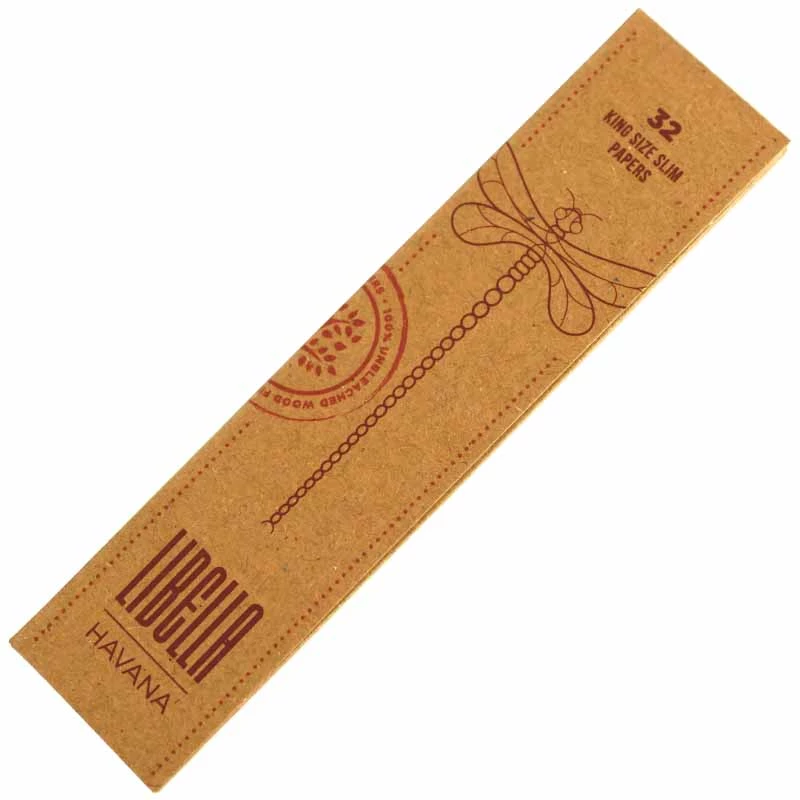 Cigaretové papieriky Libella Havana KS - zatvorený booklet