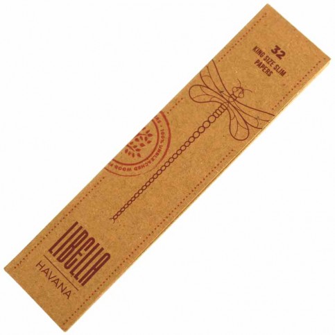 Cigaretové papieriky Libella Havana KS - zatvorený booklet