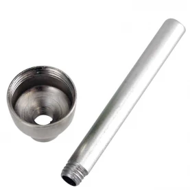 Bong akryl Comix 23 cm - farebné bongo zdobené komixovými motívmi - rozobratý kovový kotlík