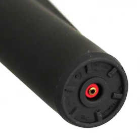 Zapaľovač Clipper Soft Touch Classic Black - detail spodnej časti