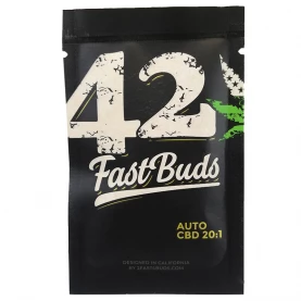 Medicínska marihuana - obal spredu - CBD 20:1 (3 semená) Auto - Semená marihuany Fast Buds