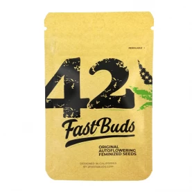 balenie spredu - odroda Original Auto Bubble Gum (3 semená) - Semená marihuany Fast Buds