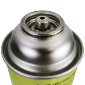 závit - Plynová bombička na závit 330 g 7/16 / kartuša do rozpaľovača
