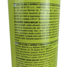 popis produktu - Plynová bombička na závit 330 g 7/16 / kartuša do rozpaľovača