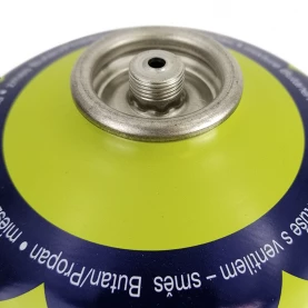 detailný pohľad na závit produktu - Plynová bombička UKP02007 na závit 450 g 7/16 - kartuša do rozpaľovača