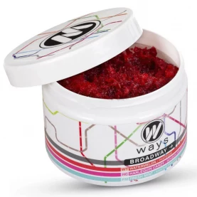 WAYS 50g tabamel - Beznikotínová náhrada (Celulóza bez nikotínu do shishe) - Broadway (melón, cukríky Arlequin, mentol. cukríky)