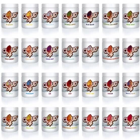 Tabamel Cloud One 200g - Pear Chill (hruška) - Beznikotínová náhrada (Celulózový tabak bez nikotínu do vodnej fajky)