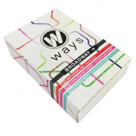 WAYS 50g tabamel - Beznikotínová náhrada (Celulóza bez nikotínu do shishe) - Broadway (melón, cukríky Arlequin, mentol. cukríky)
