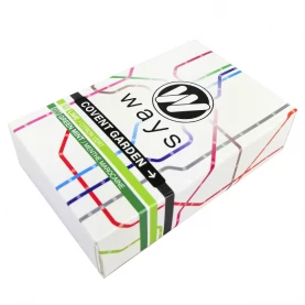 WAYS 50g tabamel - Beznikotínová náhrada (Celulóza bez nikotínu do vodnej fajky) - Covent Garden (limeta, marocká mäta)