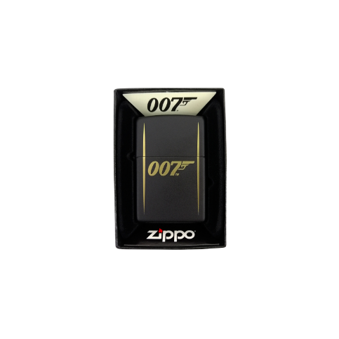 Zapalovač Zippo James Bond 007