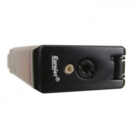 Fajkový zapalovač Eurojet piezo brown/black - detail na plnenie