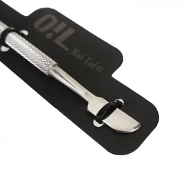 Dabber titanium tool 4 - Black Leaf 15 cm - jedna strana
