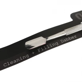 Dabber titanium tool 4 - Black Leaf 15 cm - druhá strana