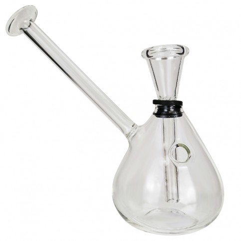 Bong sklo miniatur 11cm - pohľad zboku