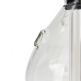 detail na turbo skleneného bonga miniatur 11cm