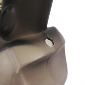 Akrylové Bongo Mini Neon Apple - detail na turbo