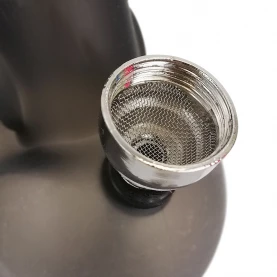 Akrylové Bongo Mini Neon Apple - detail na kovový kotol so sitkom