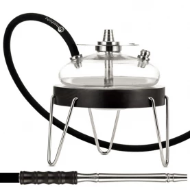 Vodná fajka MS Scandi V2 - čierne drevo