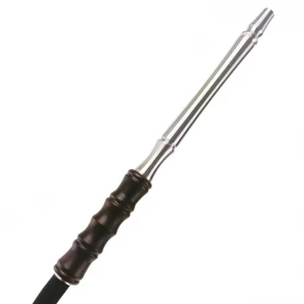 Vodná fajka MS Scandi V2 - tmavohnedé drevo - náustok