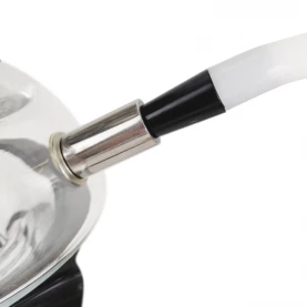 vývod na jednu silikónovú hadicu vodnej fajky