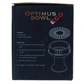 návod - korunka na vodnú fajku Optimus Bowl ECO