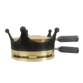 HMS na korunku vodnej fajky - Kaloud MOB Gold / zlatý zboku