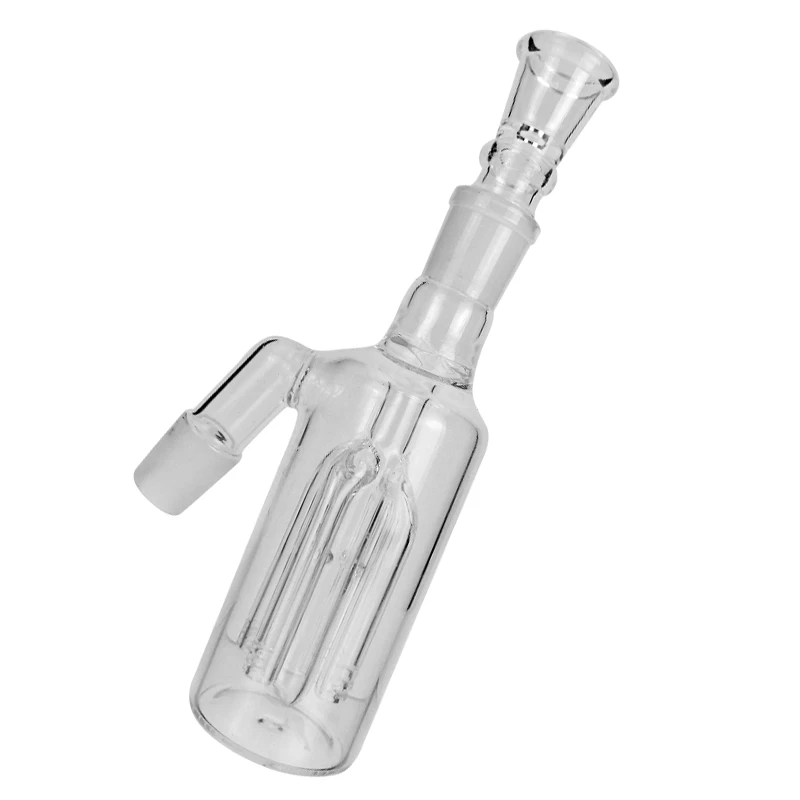 Precooler (Predchladič) na bongo sklenený číry 4-leg NS 19mm