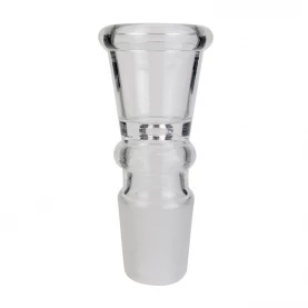 Precooler (Predchladič) na bongo sklenený číry 4-leg NS 19mm